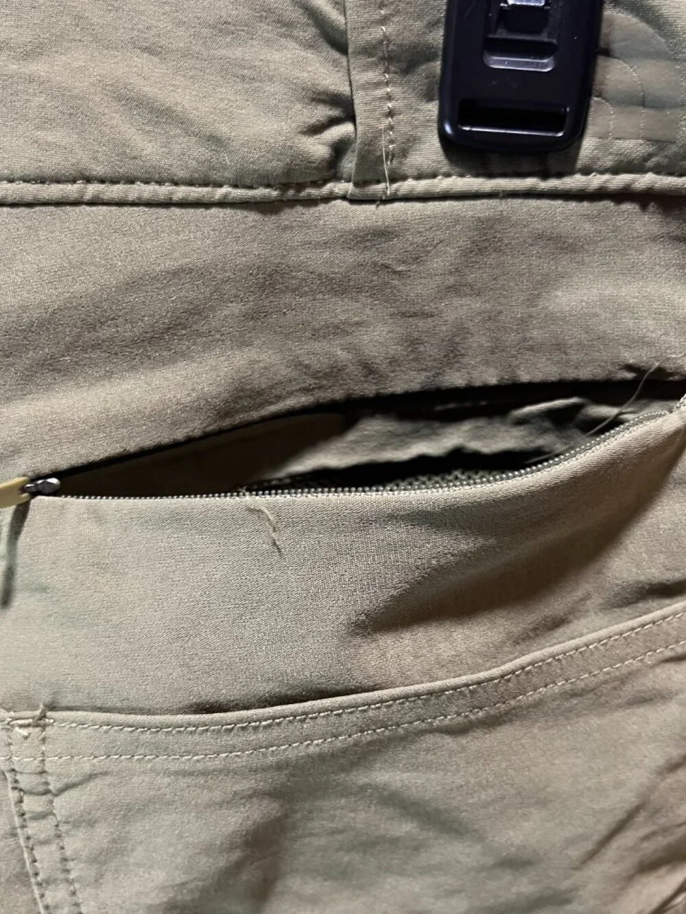The North Face Men's 5 Pocket Pant Burnt Olive Green Size 34 Short